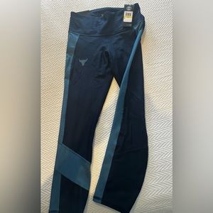Under Armour - Project Rock - HeatGear Compression Ankle Crop Legging